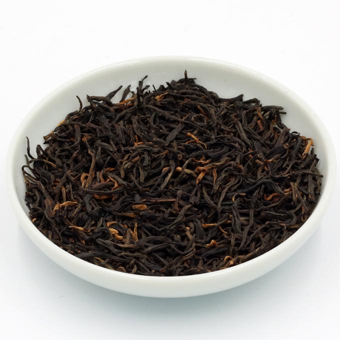 De sterke Tan Thee van de Gongfu van Yang, Verfrissende Smaakdecaf Vergiste Zwarte Thee