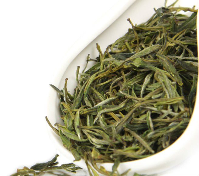 Maakt de gele de berg maofeng verse groene thee van de gezondheidsthee voor huisgebruik Thee los