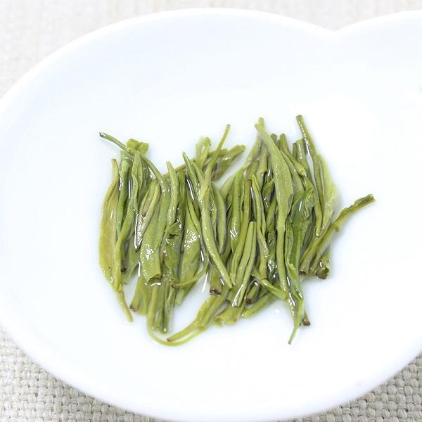 Hoogwaardige jia groene theebladen die van xinyangmao lichaamsvet verminderen en cholesterol verminderen