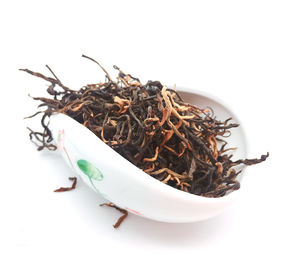 China Vermageringsdieet Healthy Ying DE Black Tea, de Donkere Zwarte Thee van het Kleuren Losse Blad leverancier